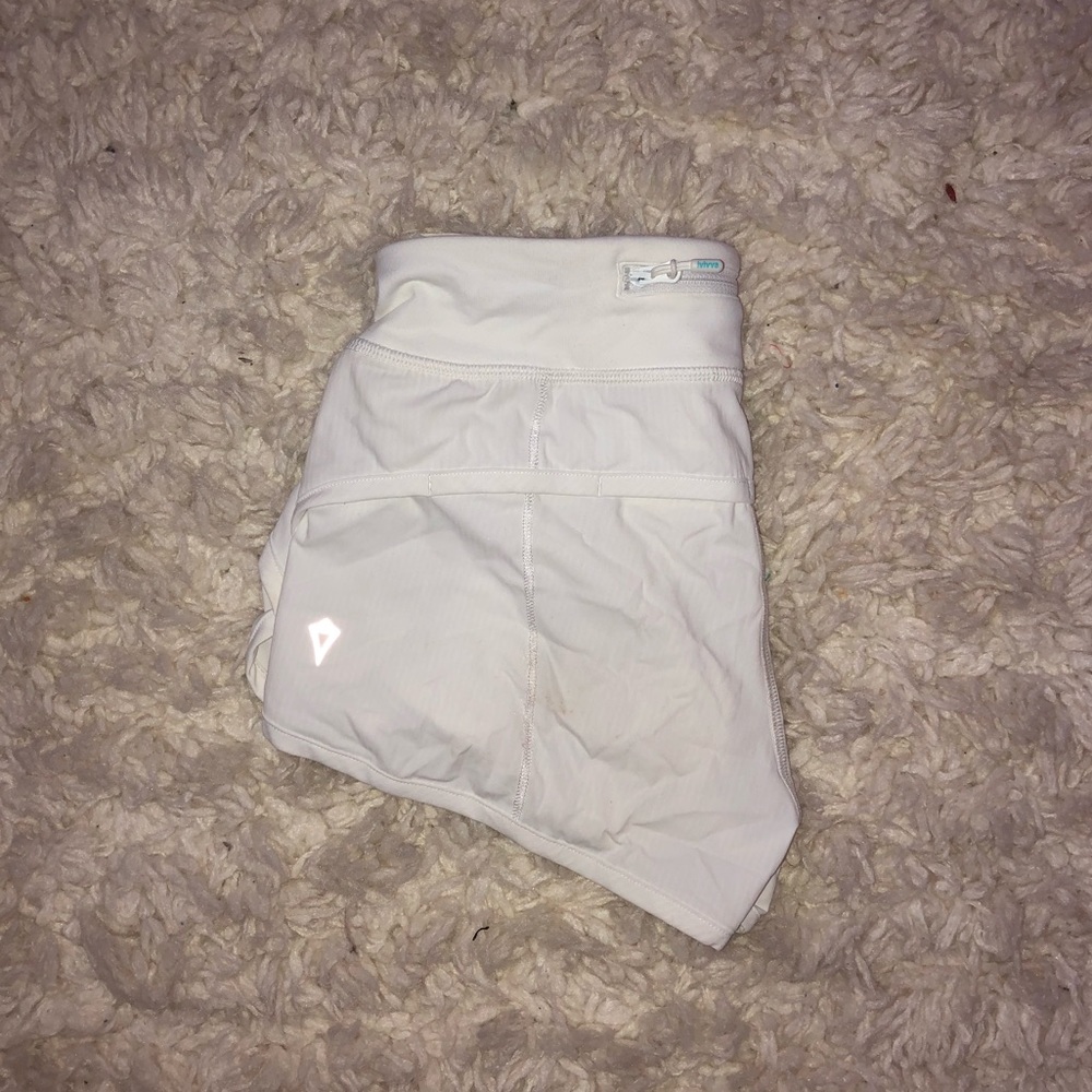white size 12 ivivva shorts